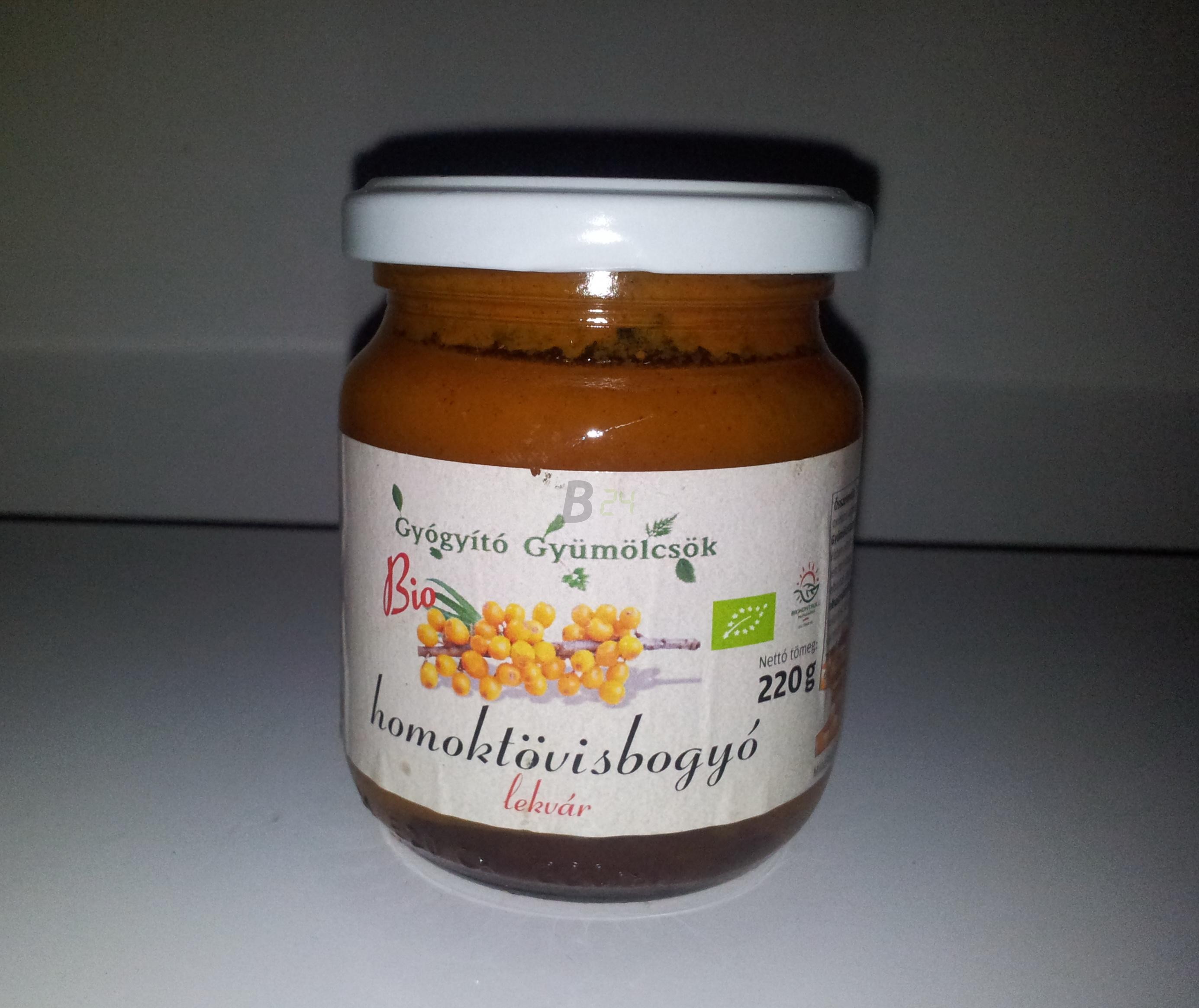 Bio homoktövisbogyó lekvár 220 g (220 g) ML072018-13-2