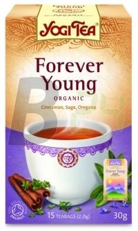 Yogi bio örök ifjúság tea 17 db (17 filter) ML072078-12-4