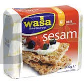 Wasa ropogós kenyérke szezámos (200 g) ML072132-109-1