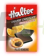 Halter cukormentes cukorka narancs-csoki (36 g) ML072175-28-7