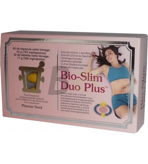 Bio-slim duo plus 60+30 db (60+30 db) ML072196-35-11