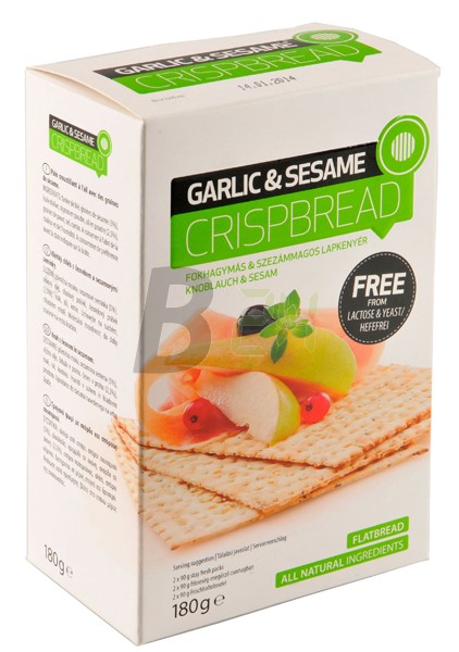 Crispbread lapkenyér bio tönköly t.k. (180 g) ML072249-109-1