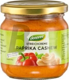 Dennree bio pástétom paprika-kesudió (180 g) ML072385-8-6