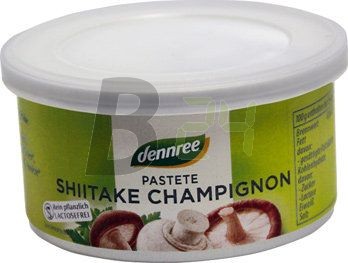 Dennree bio pástétom shiitake-champignon (125 g) ML072388-14-7