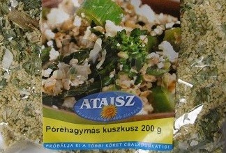 Ataisz kuszkusz köret póréhagymás (200 g) ML072397-35-3