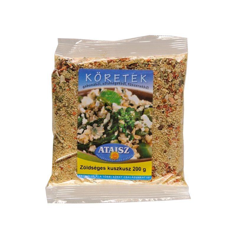 Ataisz kuszkusz köret zöldséges (200 g) ML072400-35-3