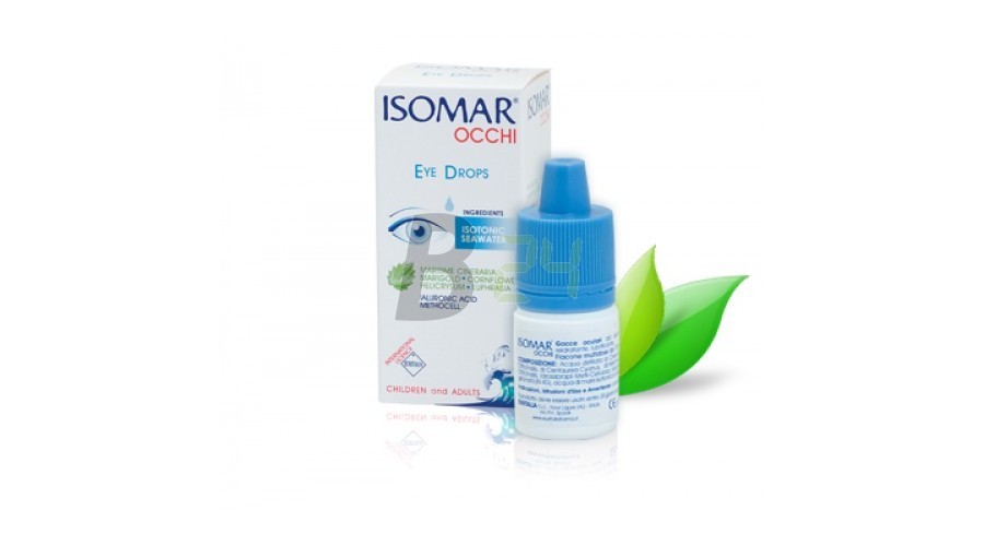 Isomar szemcsepp 10 ml (10 ml) ML072483-33-7