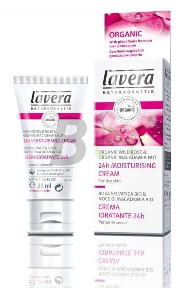 Lavera faces 24ó hidr. arckrém vadrózsa (30 ml) ML072620-28-4