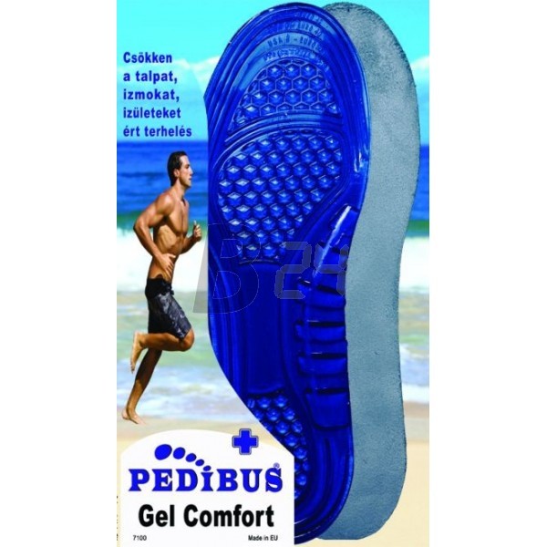 Pedibus talpbetét gel comfort férfi (1 pár) ML072857-15-1