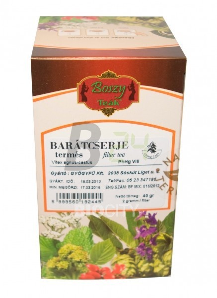 Boszy barátcserje termés tea (20 filter) ML072992-12-9