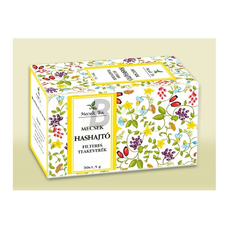 Mecsek hashajtó teakeverék (20 filter) ML073115-14-2