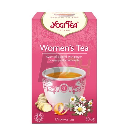 Yogi bio női tea 17 db (17 filter) ML073142-12-4