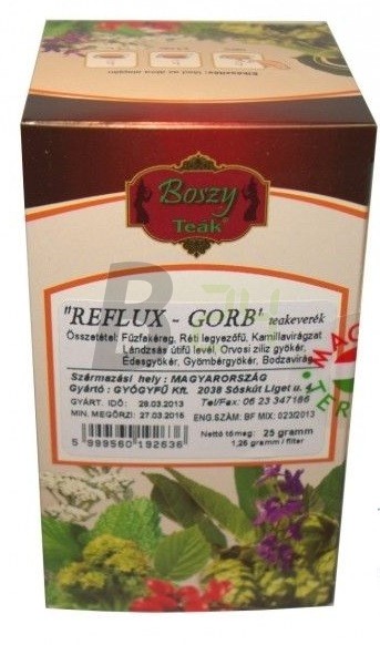 Boszy reflux-gorb tea (20 filter) ML073160-12-9