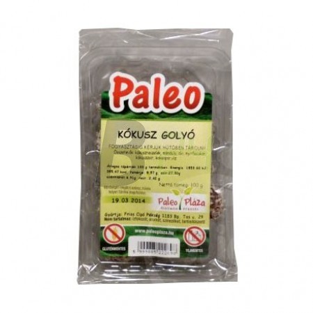 Paleo kókuszgolyó 100 g /2698/ (100 g) ML073164-40-1