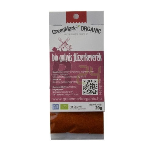 Greenmark bio fűszer gulyás (20 g) ML073288-20-4