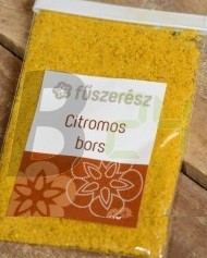 Fűszerész citromosbors fűszerkeverék (20 g) ML073381-26-6