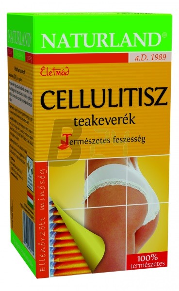 Naturland cellulitisz teakeverék (20 filter) ML073437-13-6