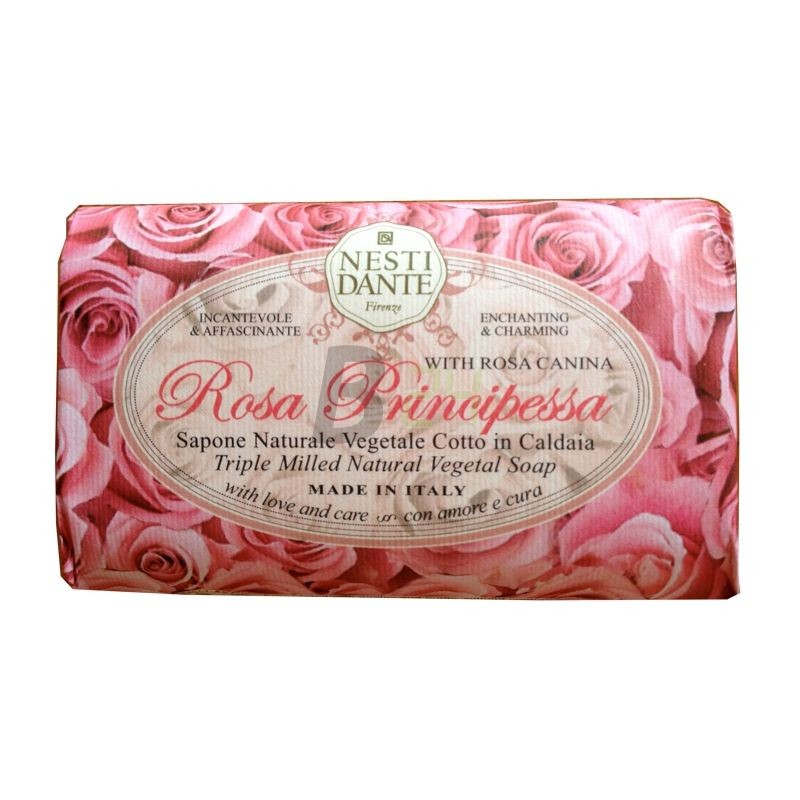 Nesti szappan rosa principessa (150 g) ML073513-21-9