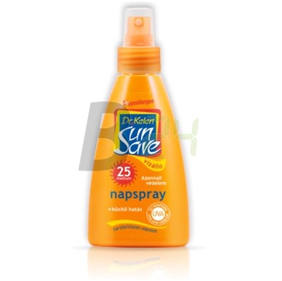 Dr.kelen sunsave f-25 napspray (150 ml) ML073515-41-3