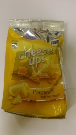 Cheese ups parmezán sajtos snack (50 g) ML073579-16-9