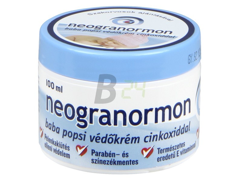 Neogranormon védőkrém cinkoxiddal 100 ml (100 ml) ML073618-25-7
