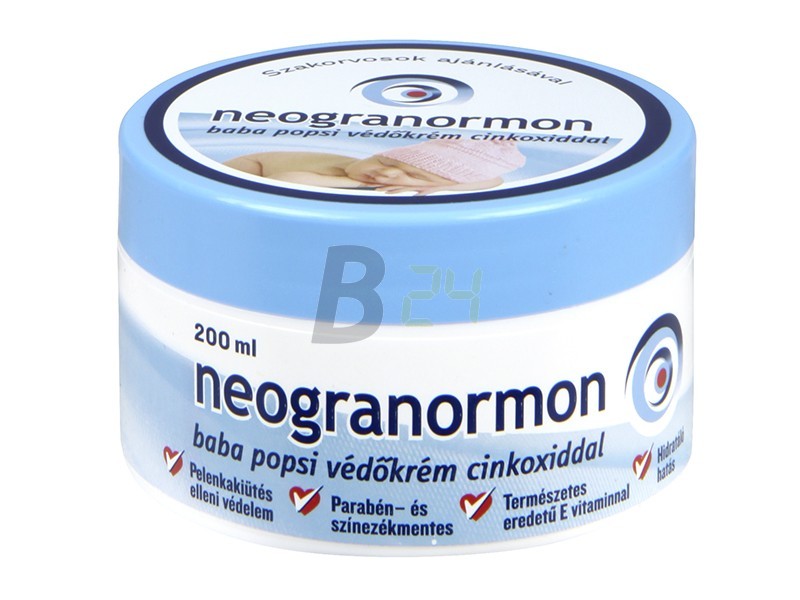 Neogranormon védőkrém cinkoxiddal 200 ml (200 ml) ML073619-25-7