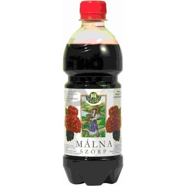 Herbária málnaszörp (500 ml) ML073653-3-12