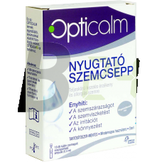 Opticalm nyugtató szemcsepp (18 db) ML073747-33-7