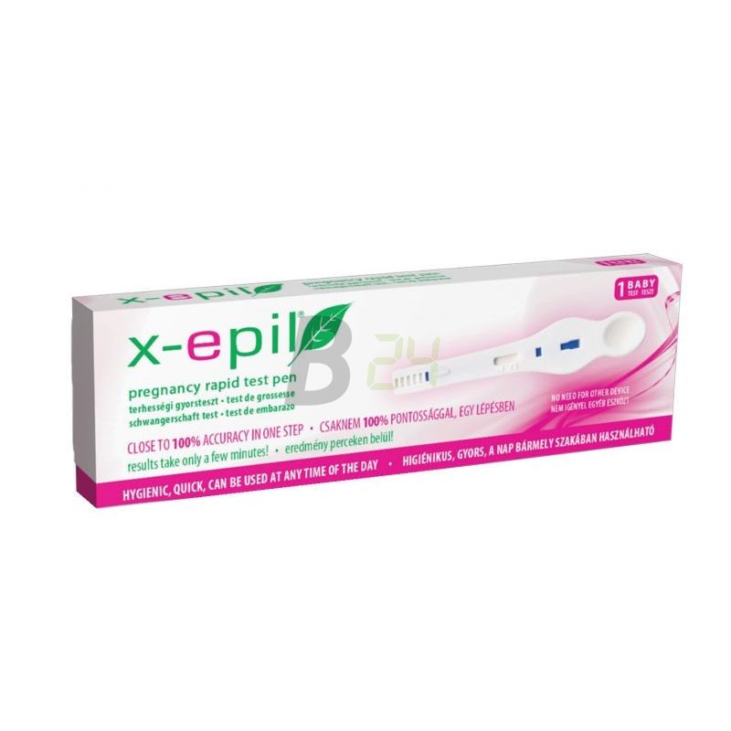 X-epil terhességi gyorsteszt (1 db) ML073849-25-11
