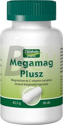 Zöldvér megamag plusz kapszula (90 db) ML073971-33-12