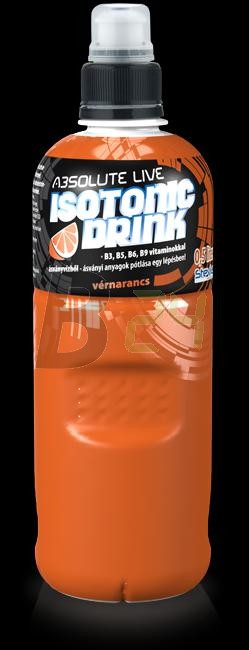 Absolute isotonic drink vérnarancs (500 ml) ML074072-3-15