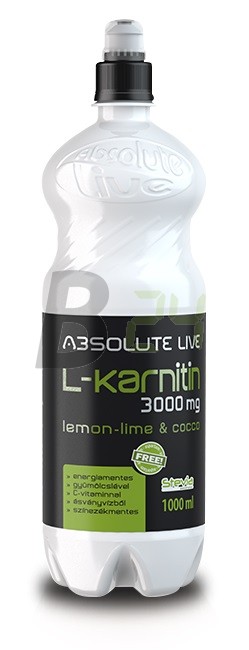 Absolute l-carnitine ital lemon-coc.1000 (1000 ml) ML074074-3-15