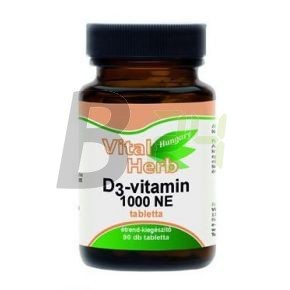 Vital herb d3-vitamin kapszula (90 db) ML074142-33-10