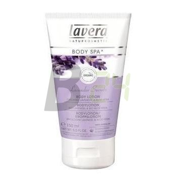 Lavera body spa testápoló levendula-aloe (200 ml) ML074177-28-4