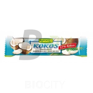 Rapunzel bio gyümölcsszelet kókuszos (40 g) ML074182-29-9