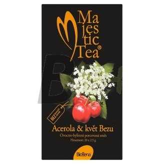 Majestic tea acerola-bodza (20 filter) ML074246-38-9