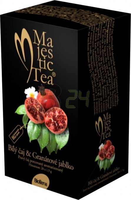 Majestic tea fehér tea-gránátalma (20 filter) ML074248-38-9