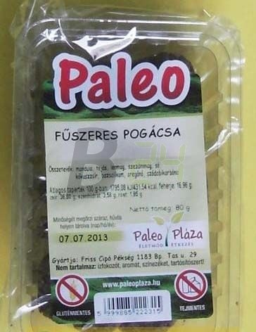 Paleo fűszeres pogácsa (80 g) ML074390-109-1