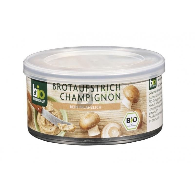 Bio zentrale gombás pástétom (125 g) ML074404-8-6