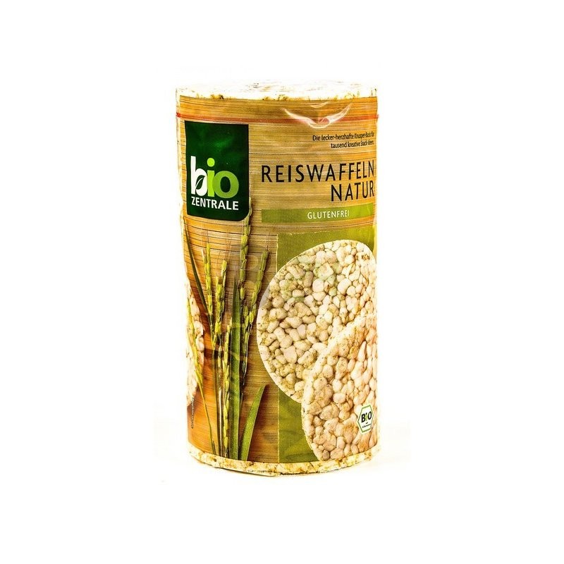 Bio zentrale rizswaffel sótlan (100 g) ML074440-34-2