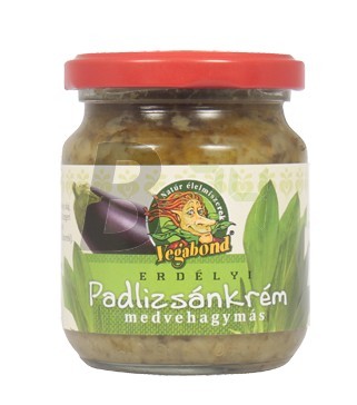 Vegabond padlizsánkrém medvehagymás (200 g) ML074554-15-4