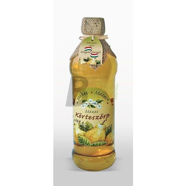 Nektária gyümölcsszörp körte (500 ml) ML074628-3-12