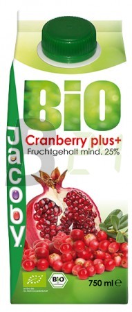 Jacoby bio cranberry plusz 750 ml (750 ml) ML074654-12-8