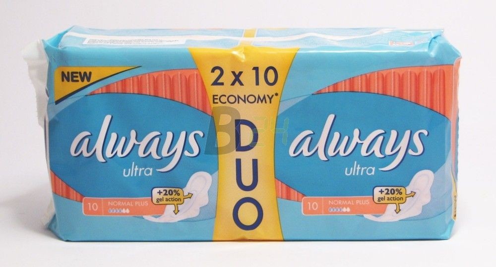 Always betét ultra normál plus duo 2x10 (20 db) ML074714-23-1