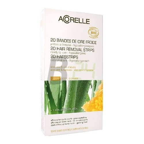 Acorelle bio hideggyanta csík testre (20 db) ML074729-23-6