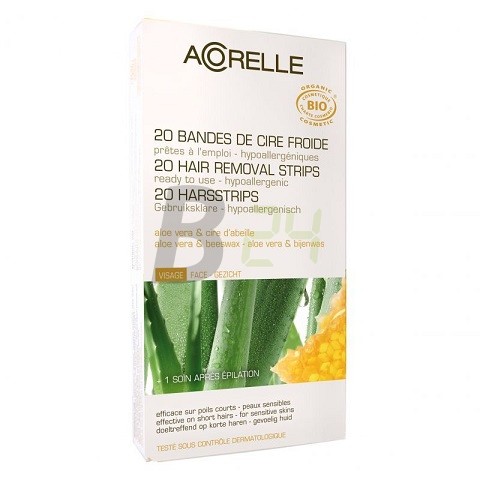 Acorelle bio hideggyanta csík arcra (20 db) ML074730-23-6