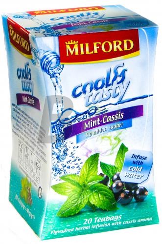 Milford hűsítő tea menta-ribizli (20 filter) ML074757-36-4