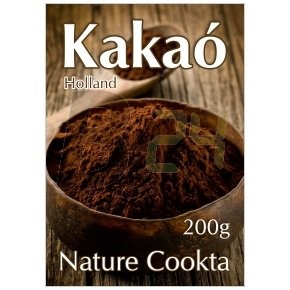 Nature cookta kakaópor 10-12 % (200 g) ML074802-11-2