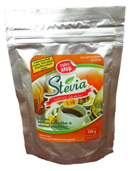 Cukor-stop stevia 1:10 por (100 g) ML074804-10-8