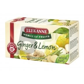 Teekanne zöld tea gyömbér-citrom (20 filter) ML074849-12-5